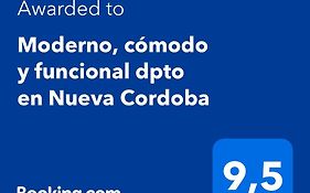 Moderno, cómodo y funcional dpto en Nueva Cordoba